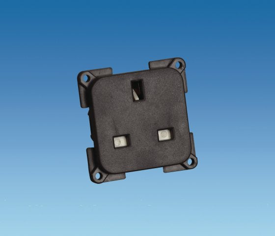 C-Line 240v 13amp Socket & Back Cover