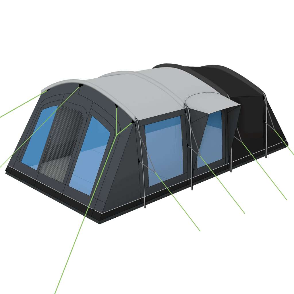 Holawild PolTek Epping 5.0 Poled Family Tent Factory Seconds