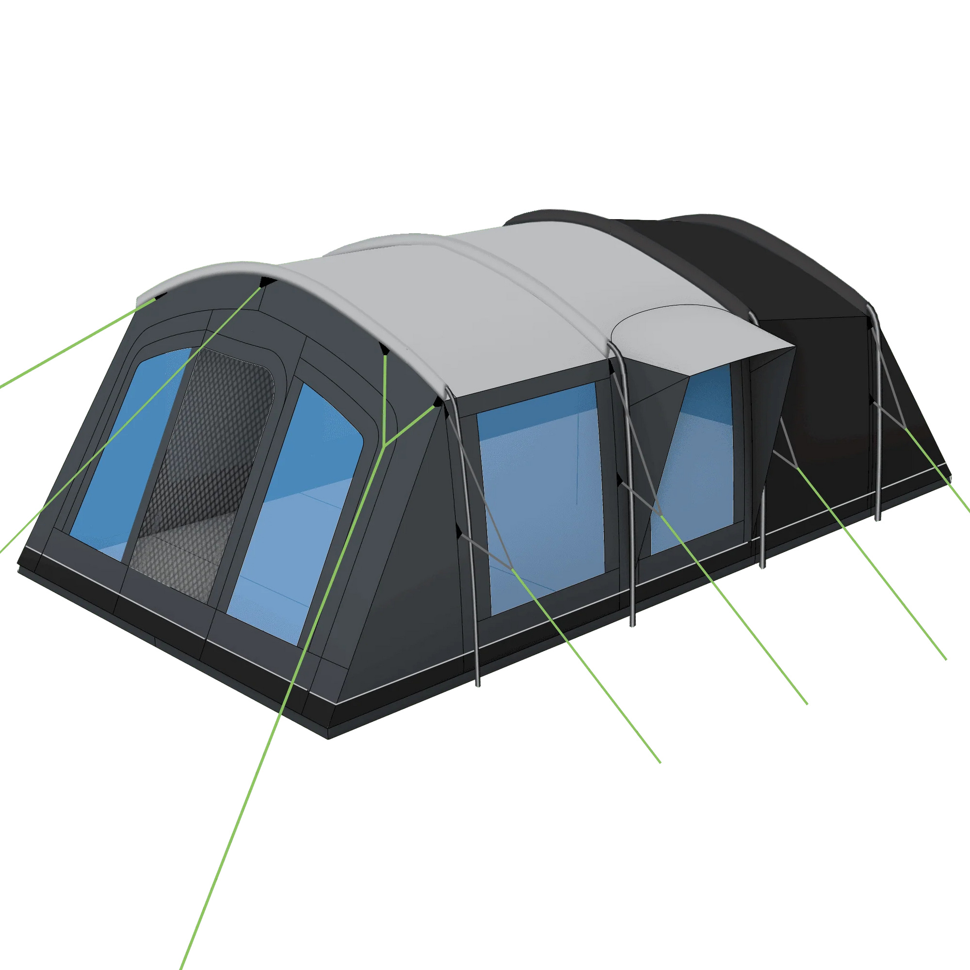 Holawild PolTek Epping 5.0 Poled Family Tent Factory Seconds