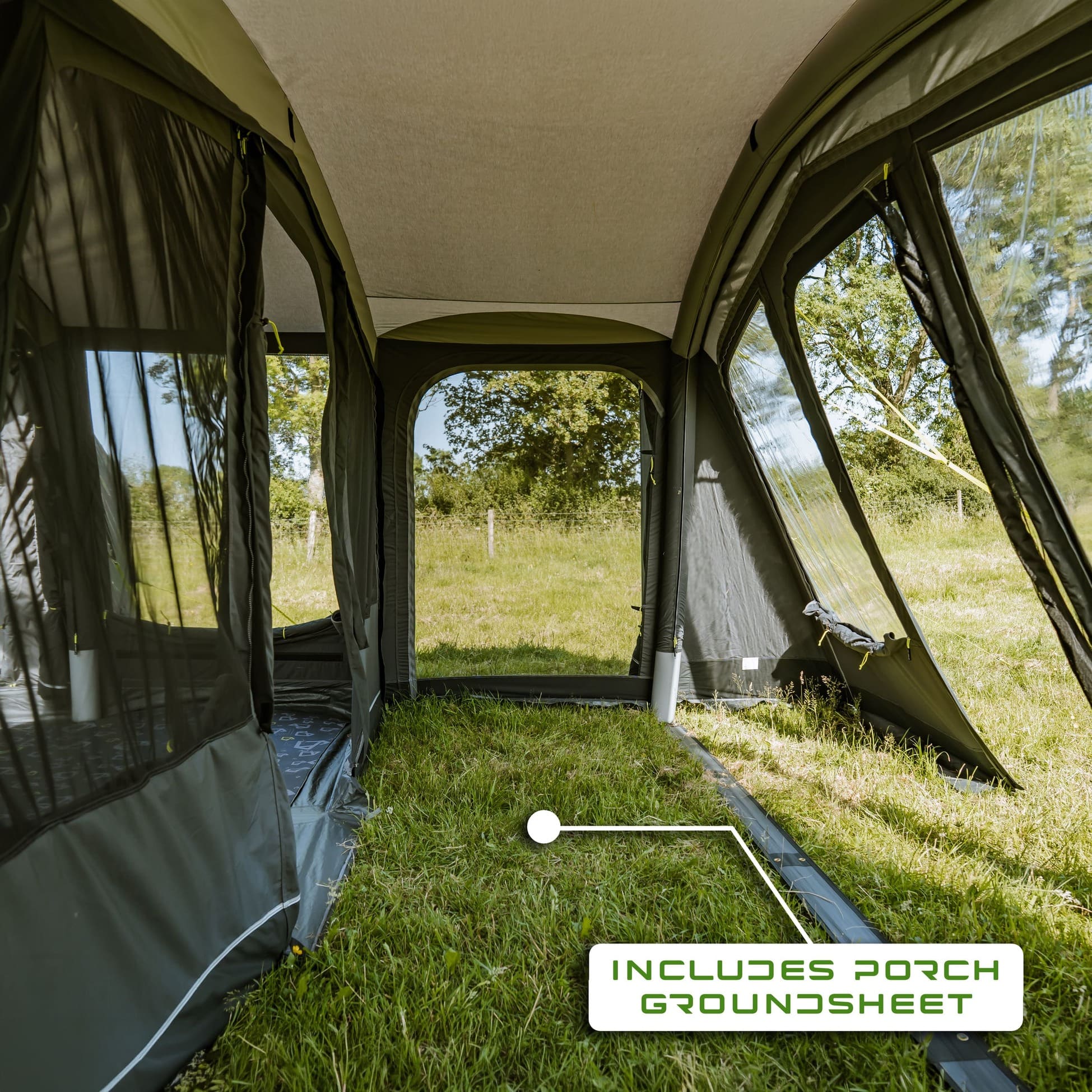 Holawild AirTek Parkhurst 6.0 AC Family Tent
