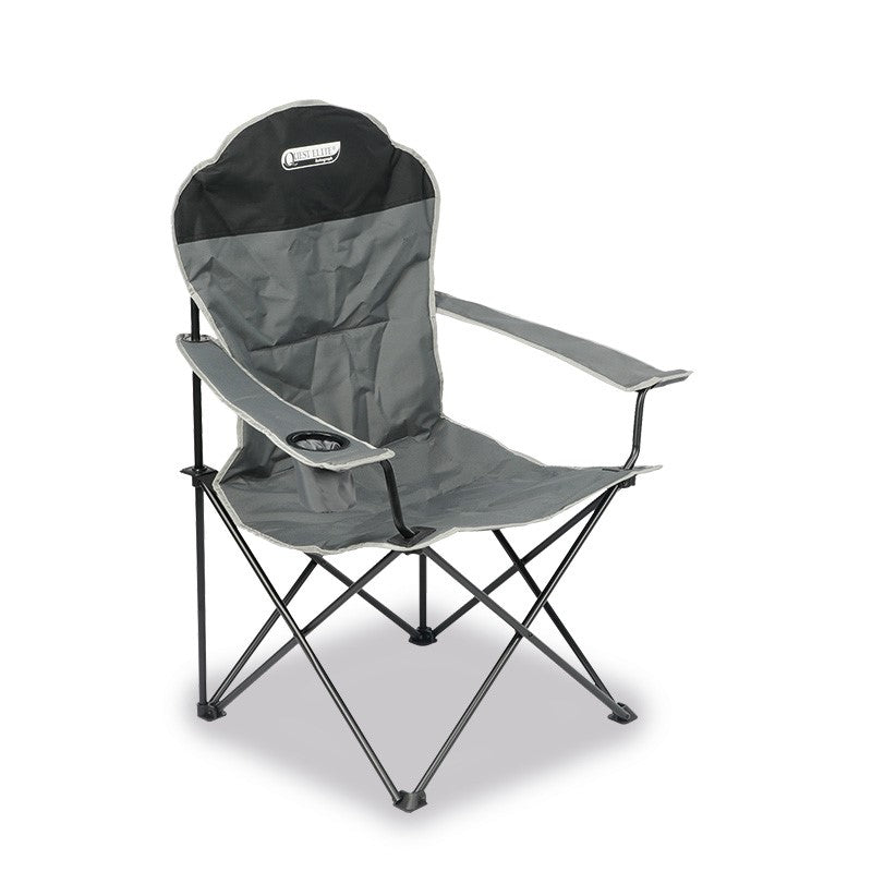 QUEST DORSET CAMPING CHAIR BLACK