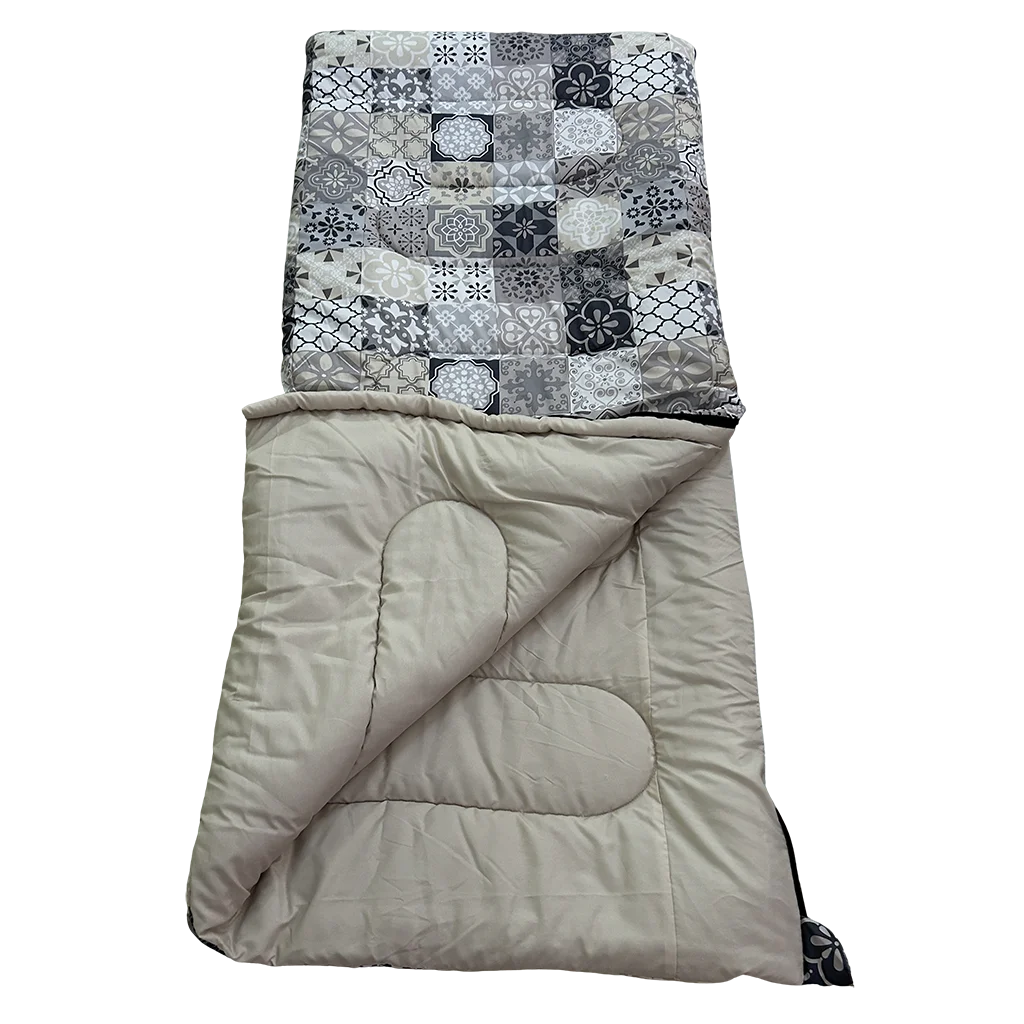 Quest Manitoba Sleeping Bag with Pillow Case