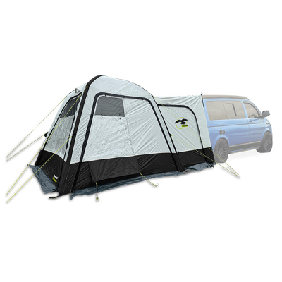 campervan awning tent Quest Kestral AIR Tailgate Campervan VW Driveaway Awning – Jacksons of Old Arley