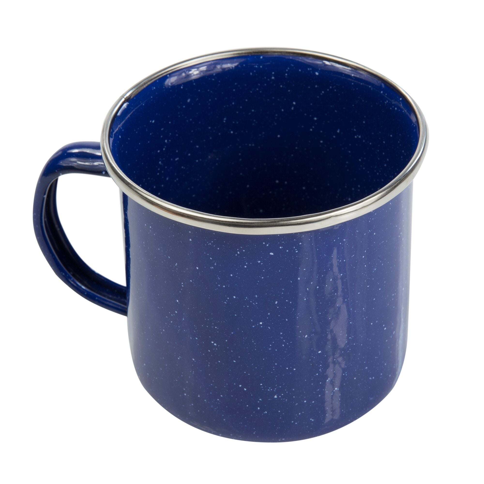 regatta enamel camping mug blue