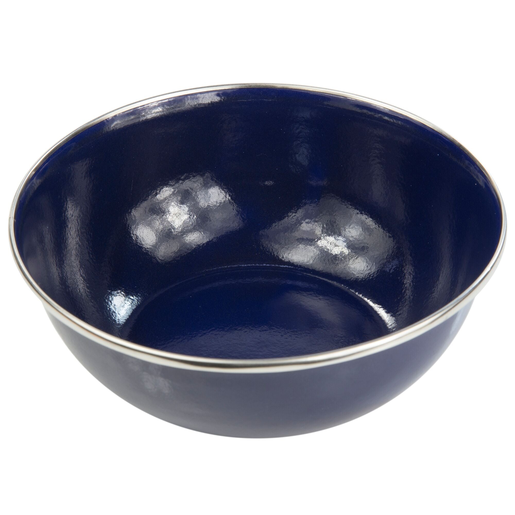 regatta enamel camping bowl blue