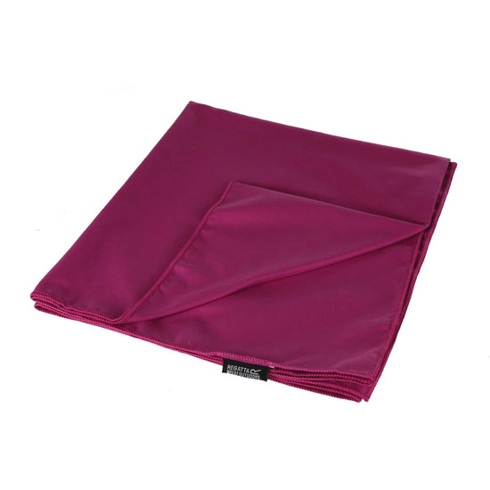 Regatta Microfibre Travel Towel Large Winberry
