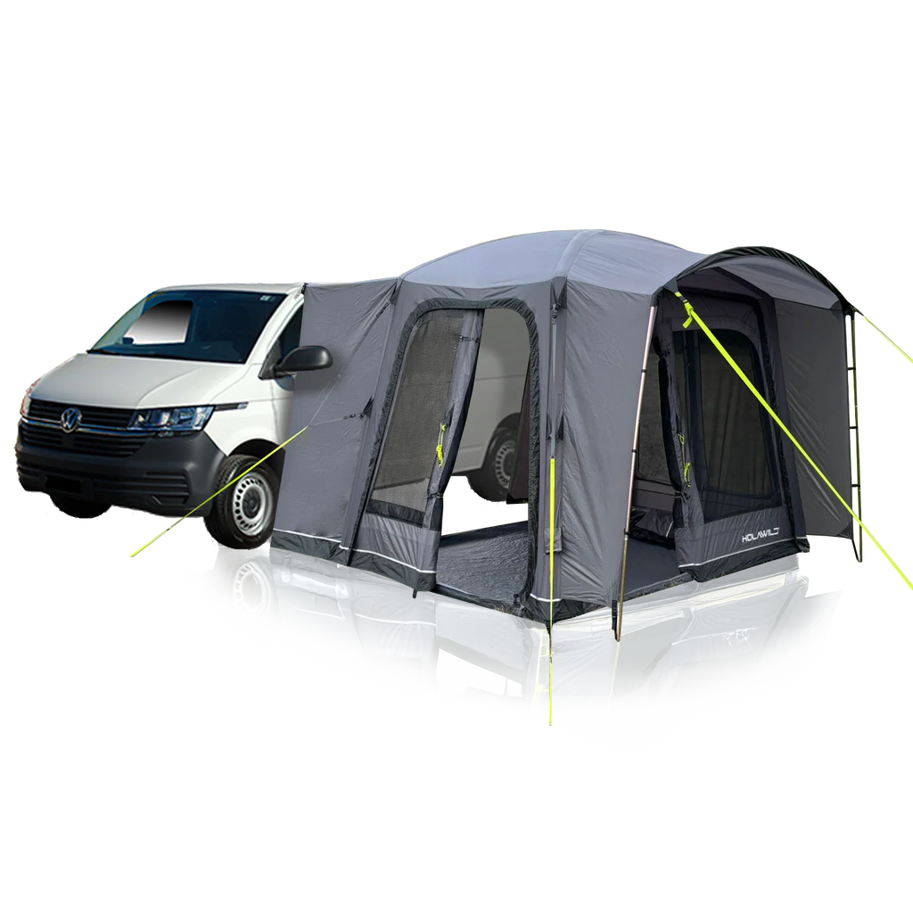 Holawild Airtek Alder Hub 3 x 2 Inflatable Driveaway Awning