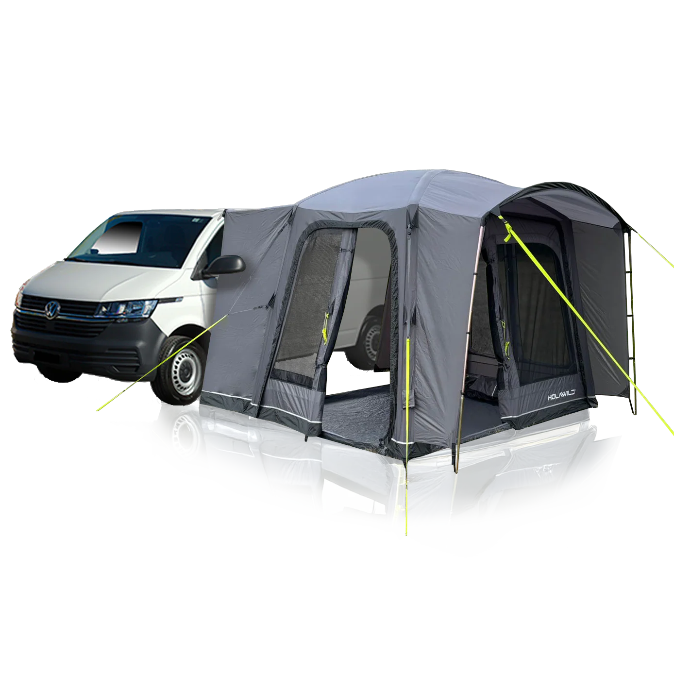 Holawild Airtek Alder Hub 3 x 2 Inflatable Driveaway Awning