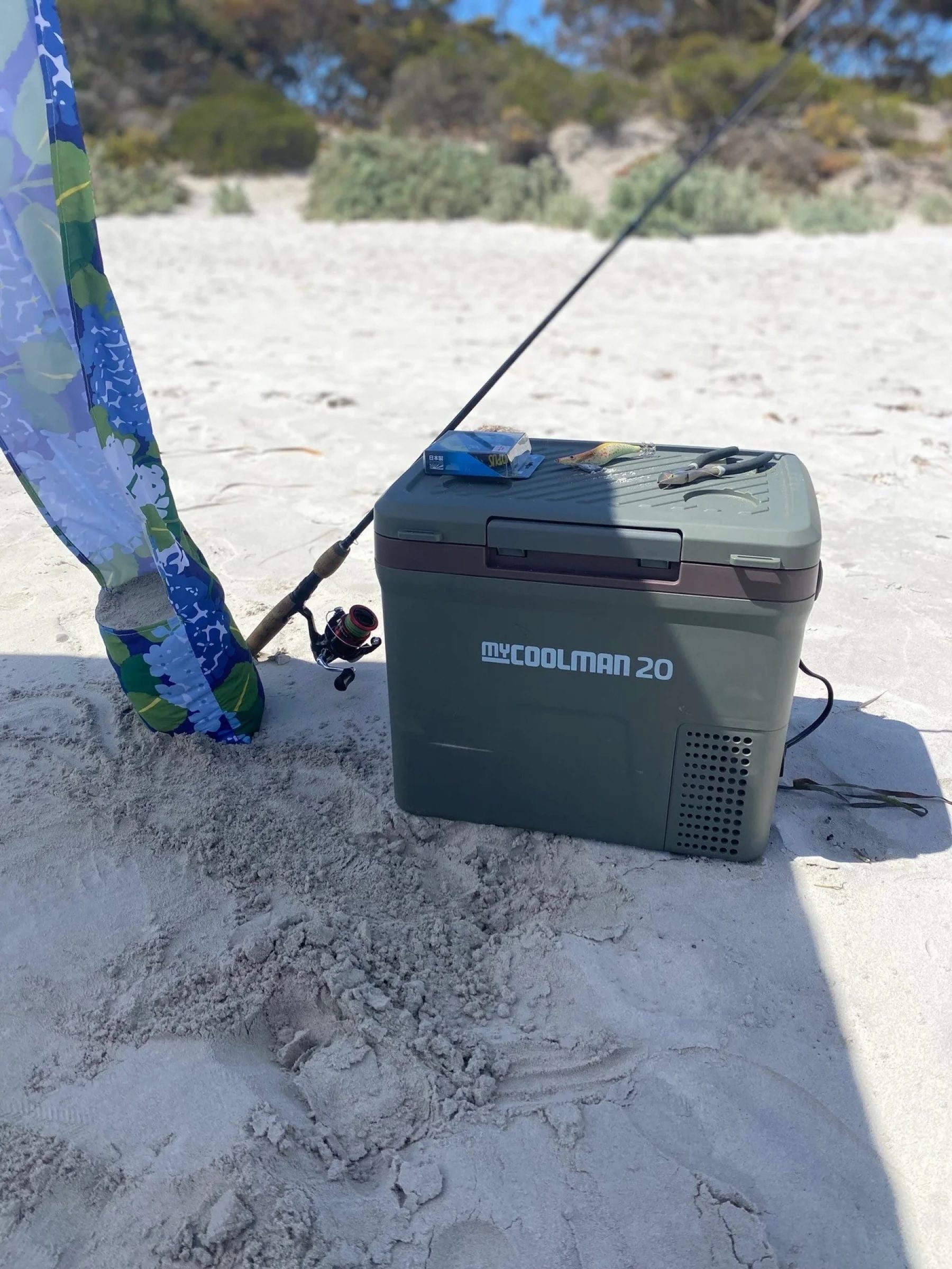 MyCoolman 20 Litre Portable Compressor Fridge/Freezer