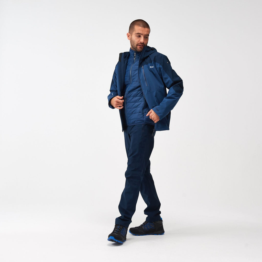 Regatta Wentwood VIII Mens 3 in 1 Jacket