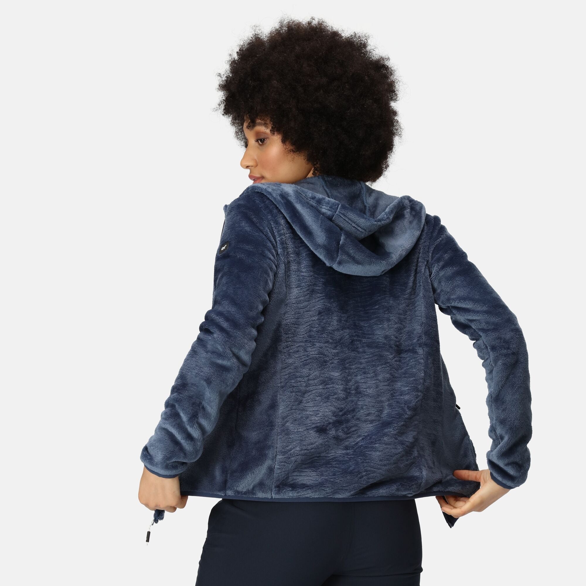 Regatta Ladies Julissa III Fluffy Fleece Jacket