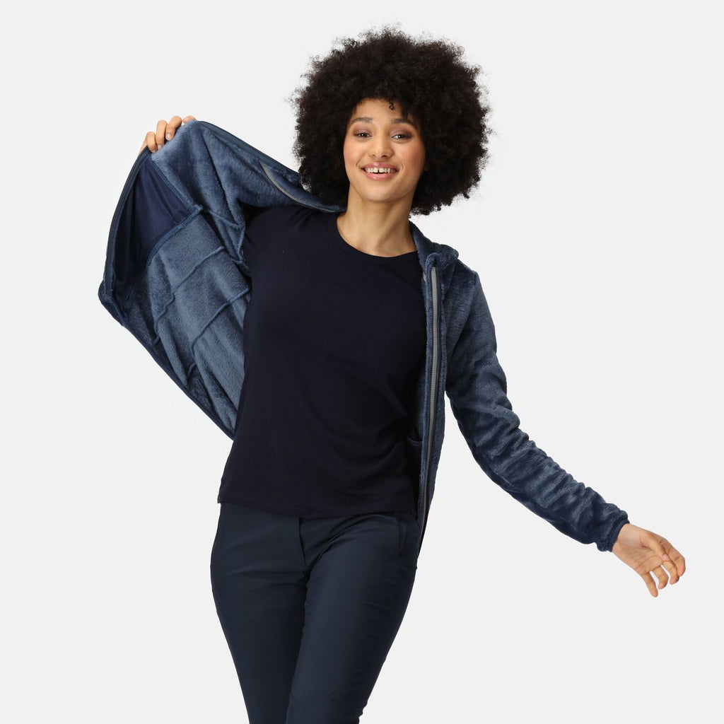 Regatta Ladies Julissa III Fluffy Fleece Jacket