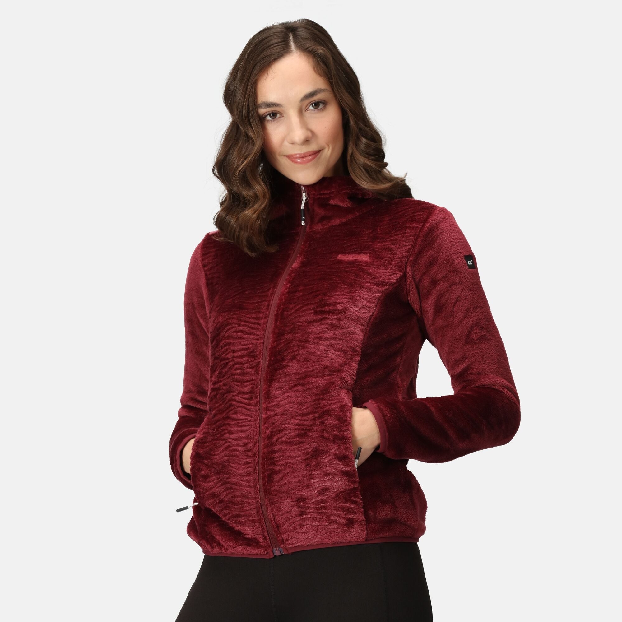 Regatta Ladies Julissa III Fluffy Fleece Jacket