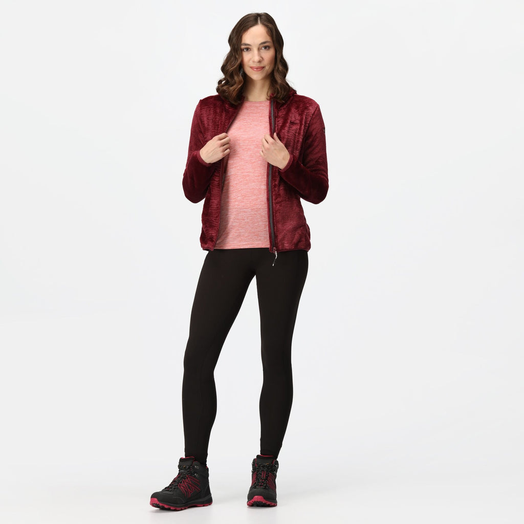 Regatta Ladies Julissa III Fluffy Fleece Jacket