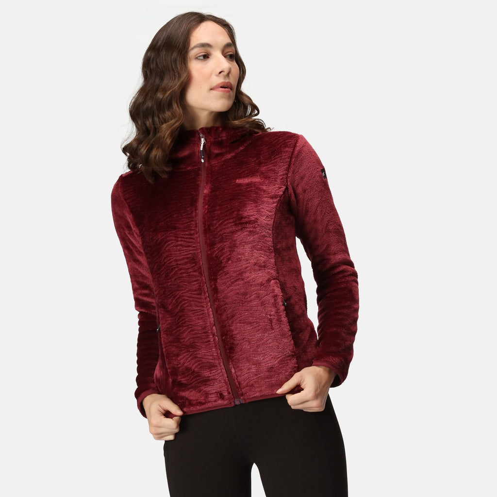 Regatta Ladies Julissa III Fluffy Fleece Jacket