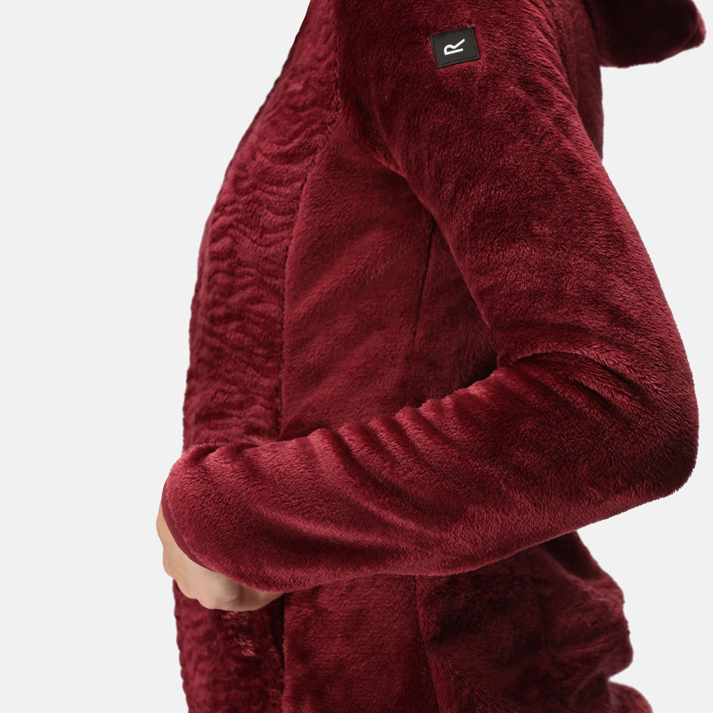 Regatta Ladies Julissa III Fluffy Fleece Jacket