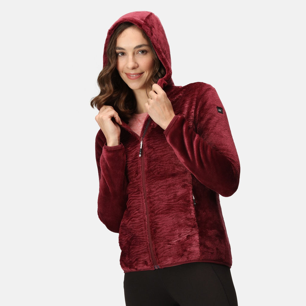Regatta Ladies Julissa III Fluffy Fleece Jacket