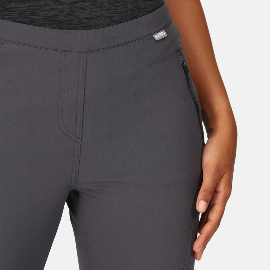 Regatta  Ladies Chaska II Zip Off Walking Trousers