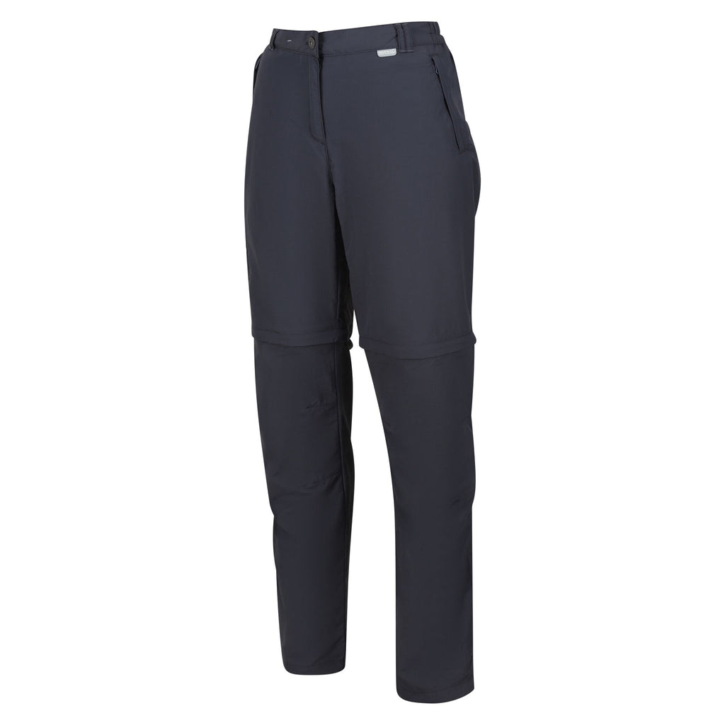 Regatta  Ladies Chaska II Zip Off Walking Trousers