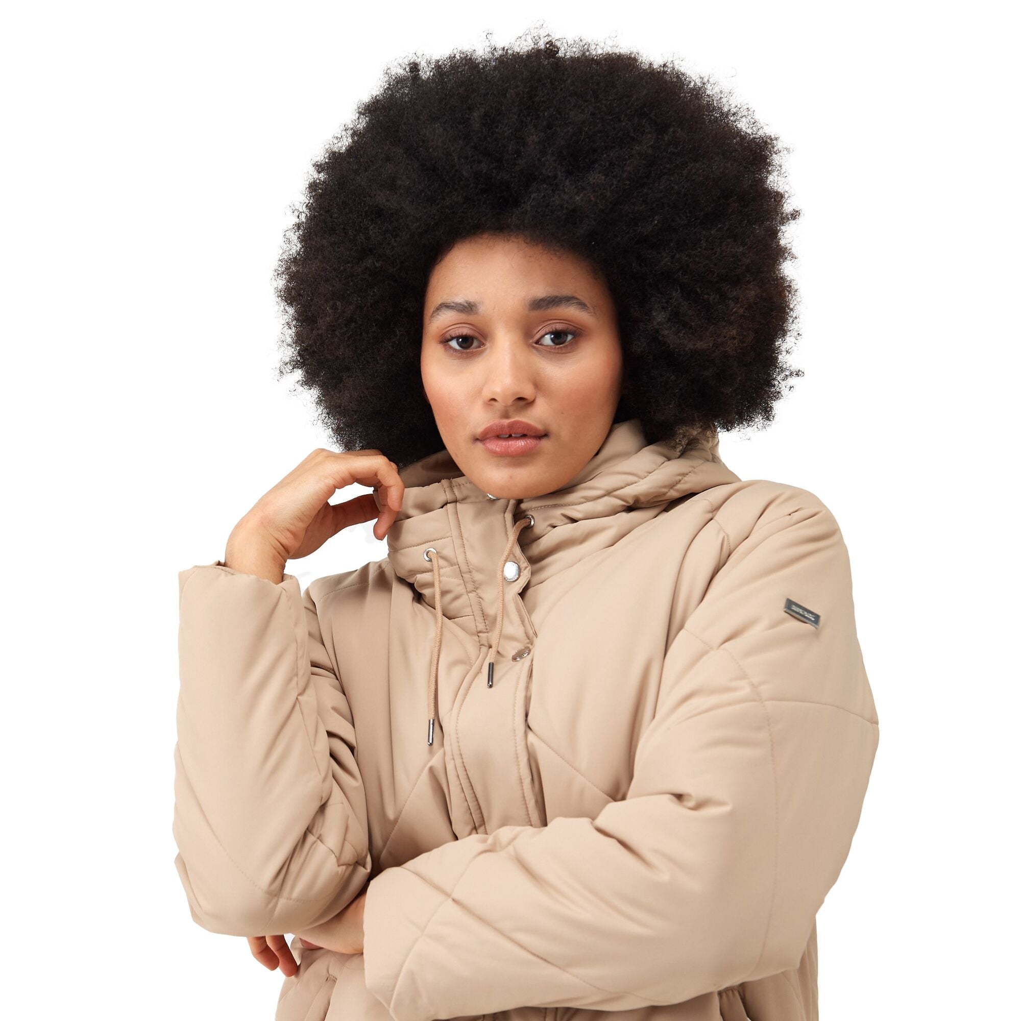 Ladies regatta quilted jacket best sale