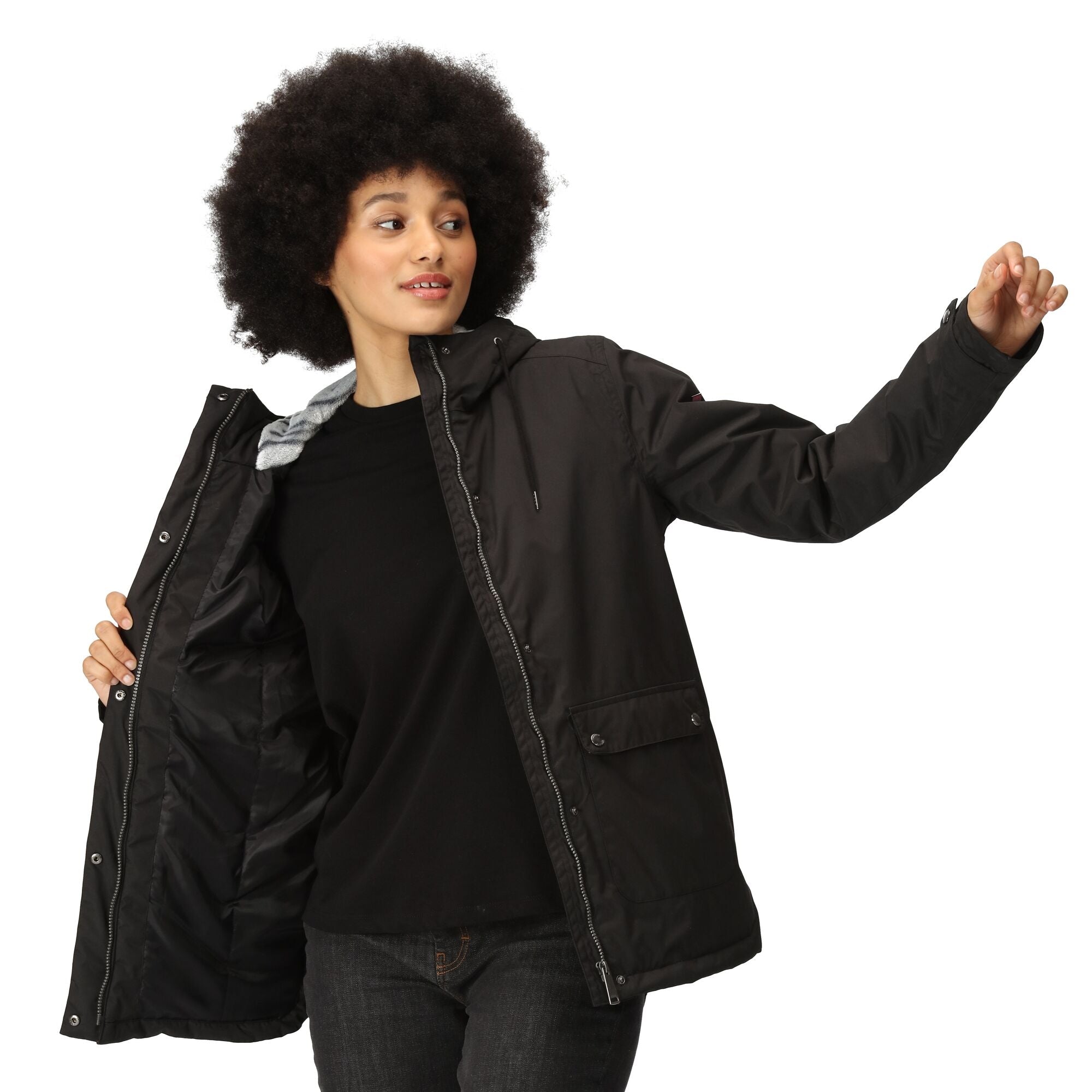 Regatta Ladies Broadia Waterproof Jacket