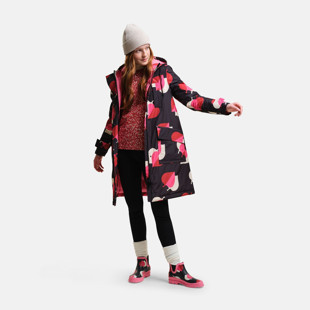 Regatta  Orla Kiely  Long Waterproof Jacket