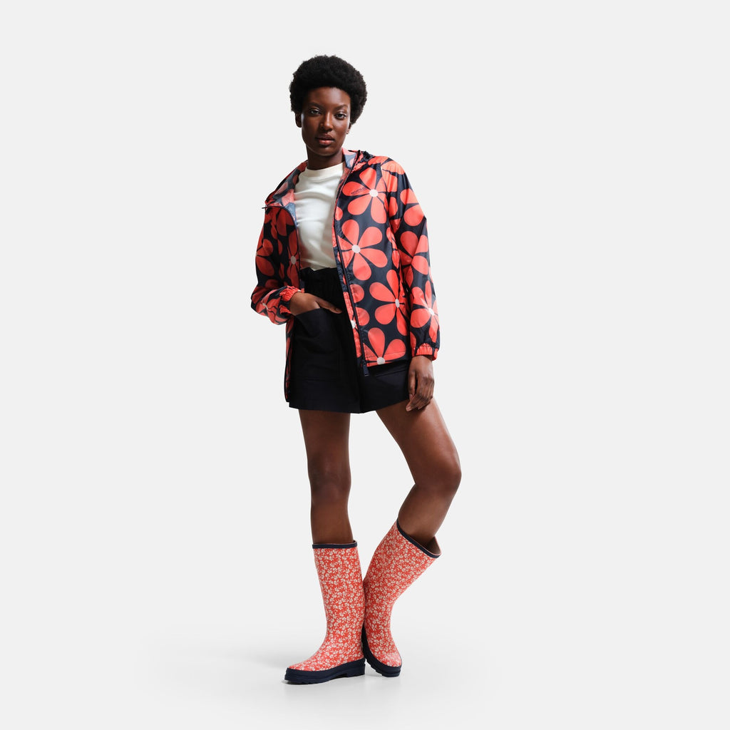 Regatta Orla Kiely Waterproof Pack-It Jacket