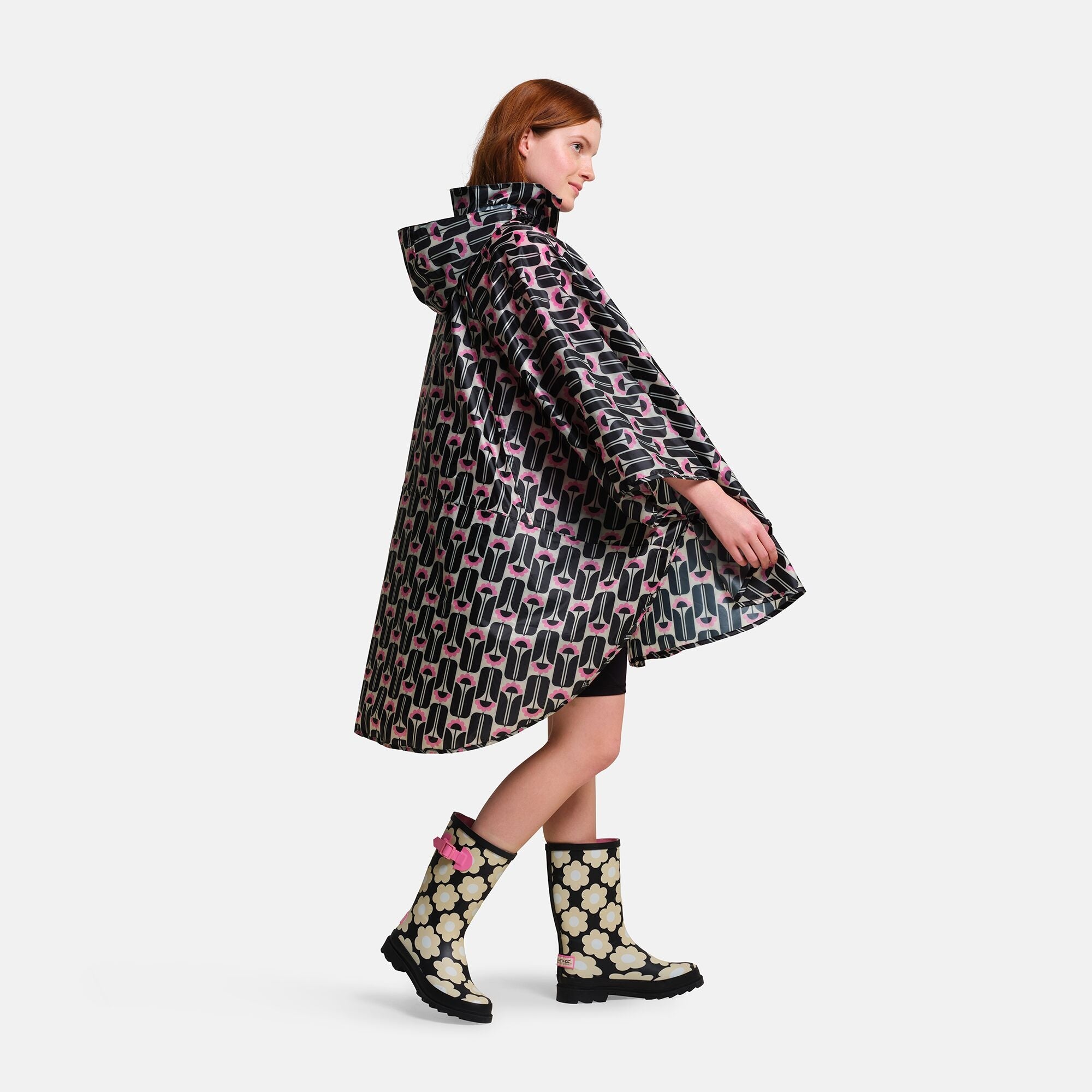 regatta orla Kiely festival poncho