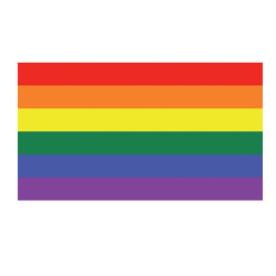Spirit of Air Rainbow Flag - 5ft x 3ft