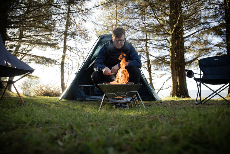Vango Ranger Compact BBQ/ Firepit