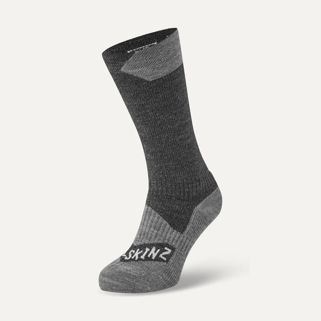 Sealskinz Raynham Waterproof All weather Mid Length Sock
