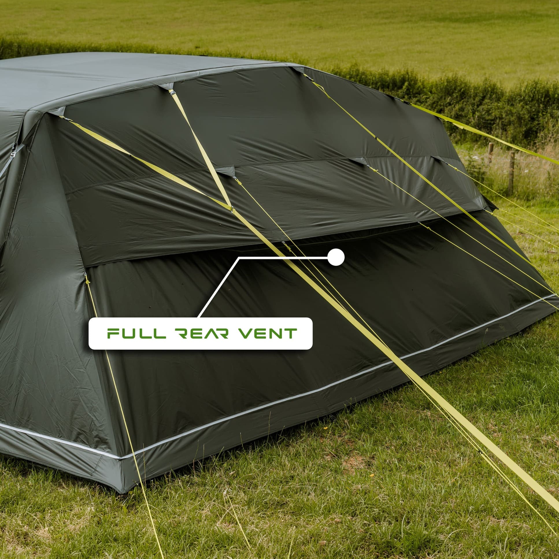 Holawild AirTek Parkhurst 6.0 AC Family Tent