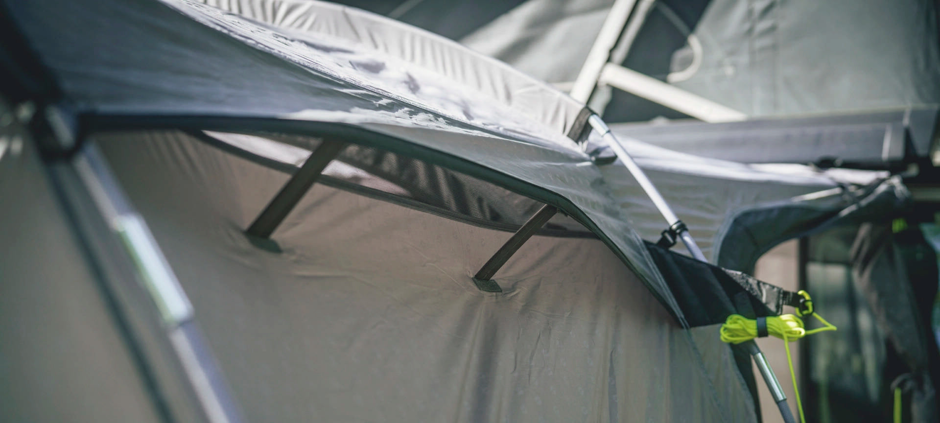 Outwell San Diego Poled Campervan Driveaway Awning