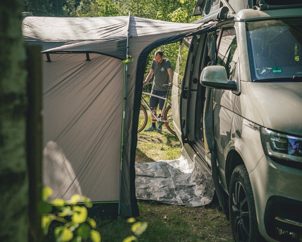 Outwell San Diego Poled Campervan Driveaway Awning