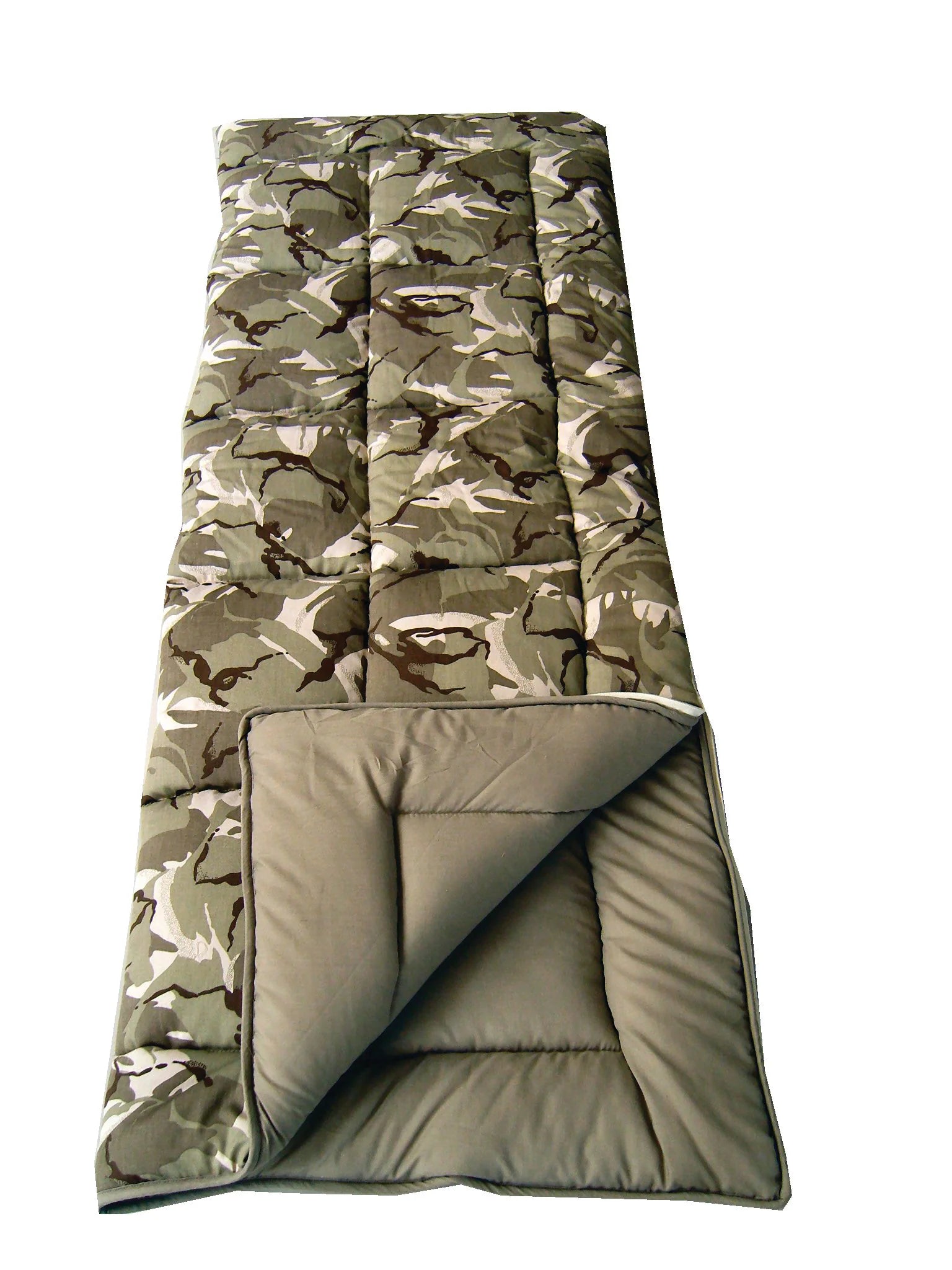 sunncamp camouflage sleeping bag