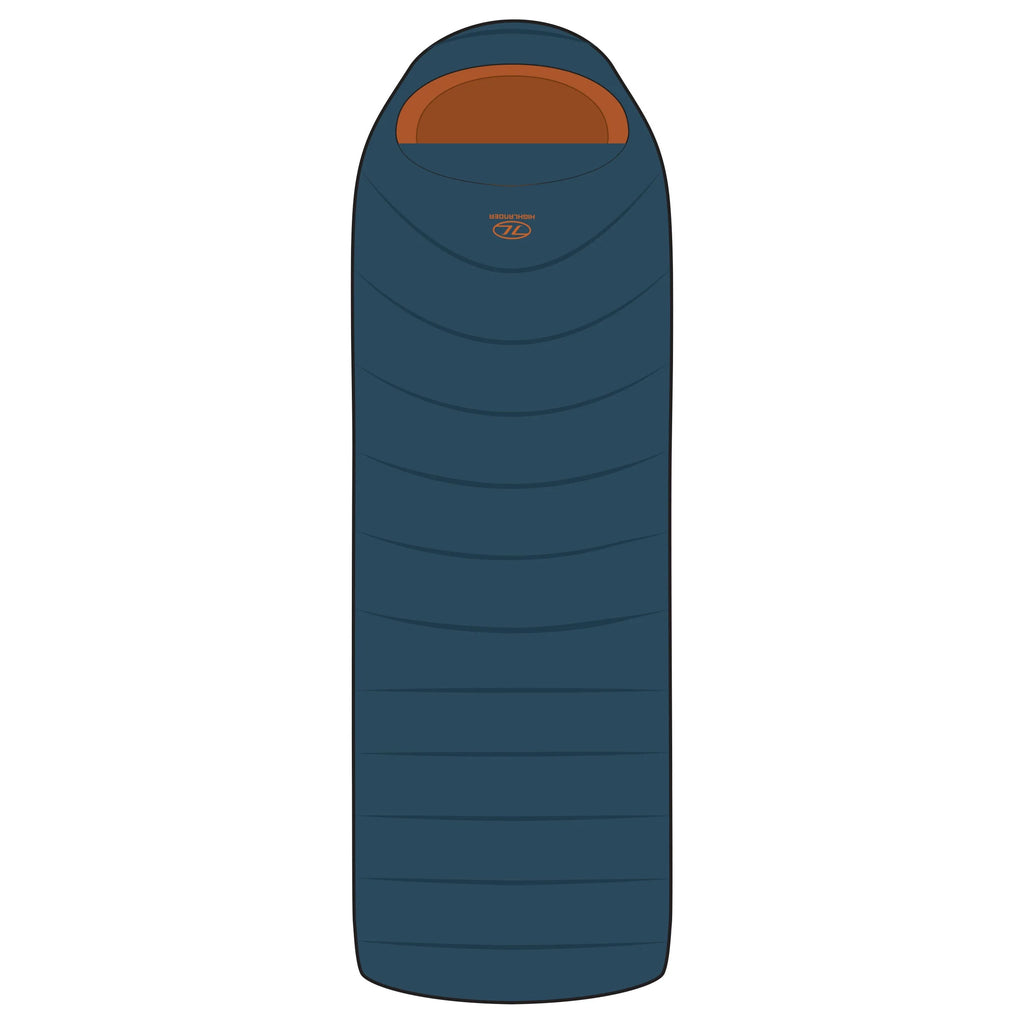 Highlander Rayet Hybrid 250E Mummy Sleeping Bag