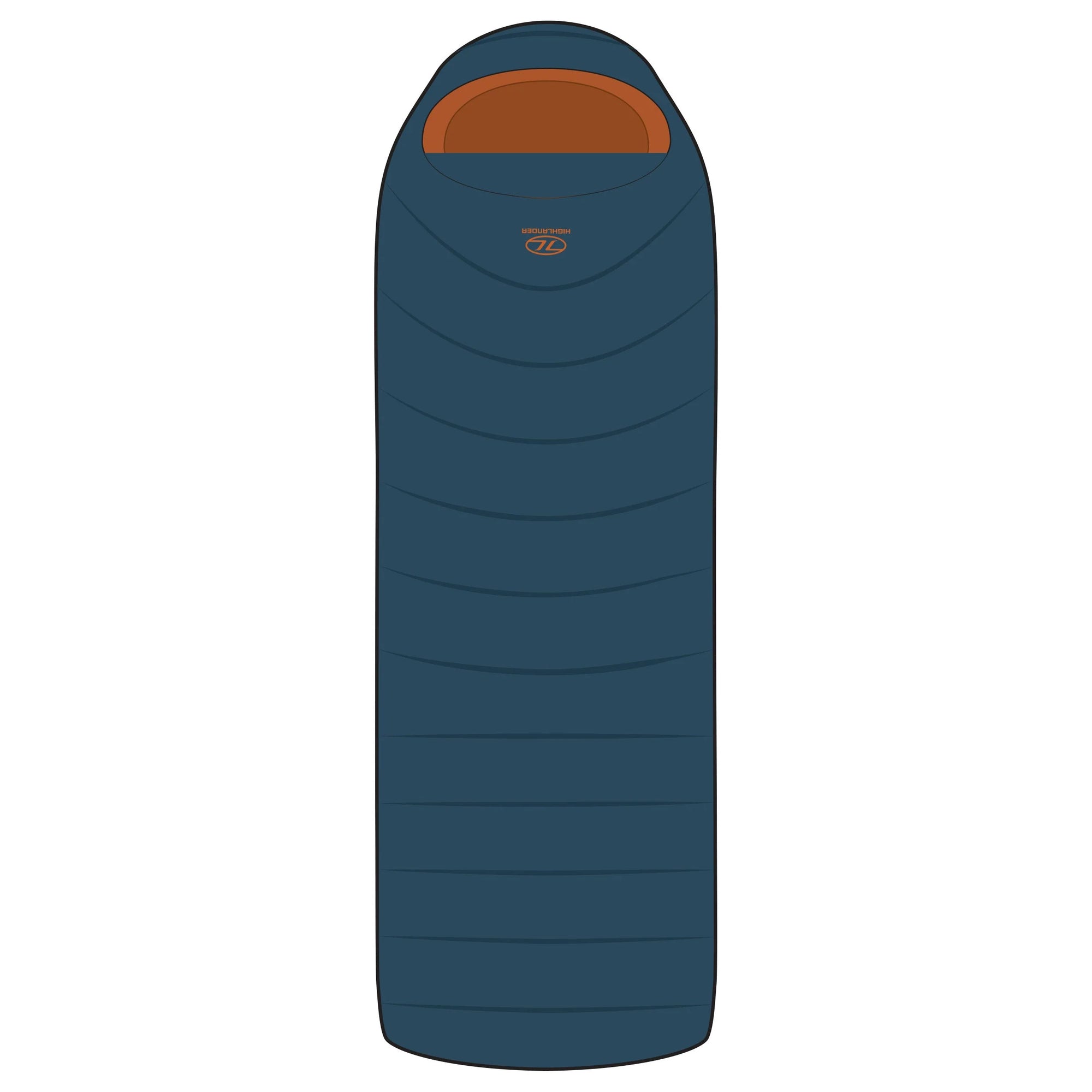 Highlander Rayet Hybrid 250E Mummy Sleeping Bag