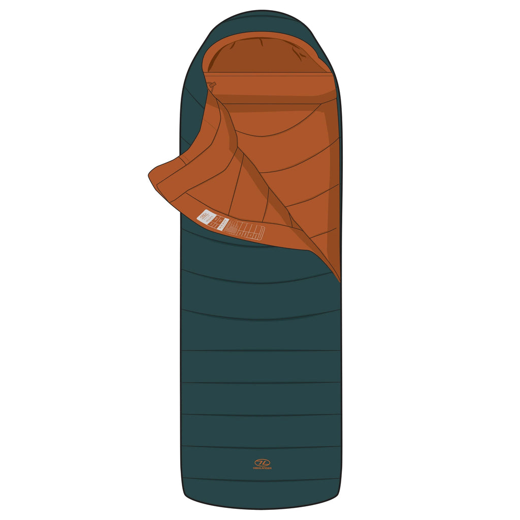 Highlander Hybrid Rayet 350E Sleeping Bag