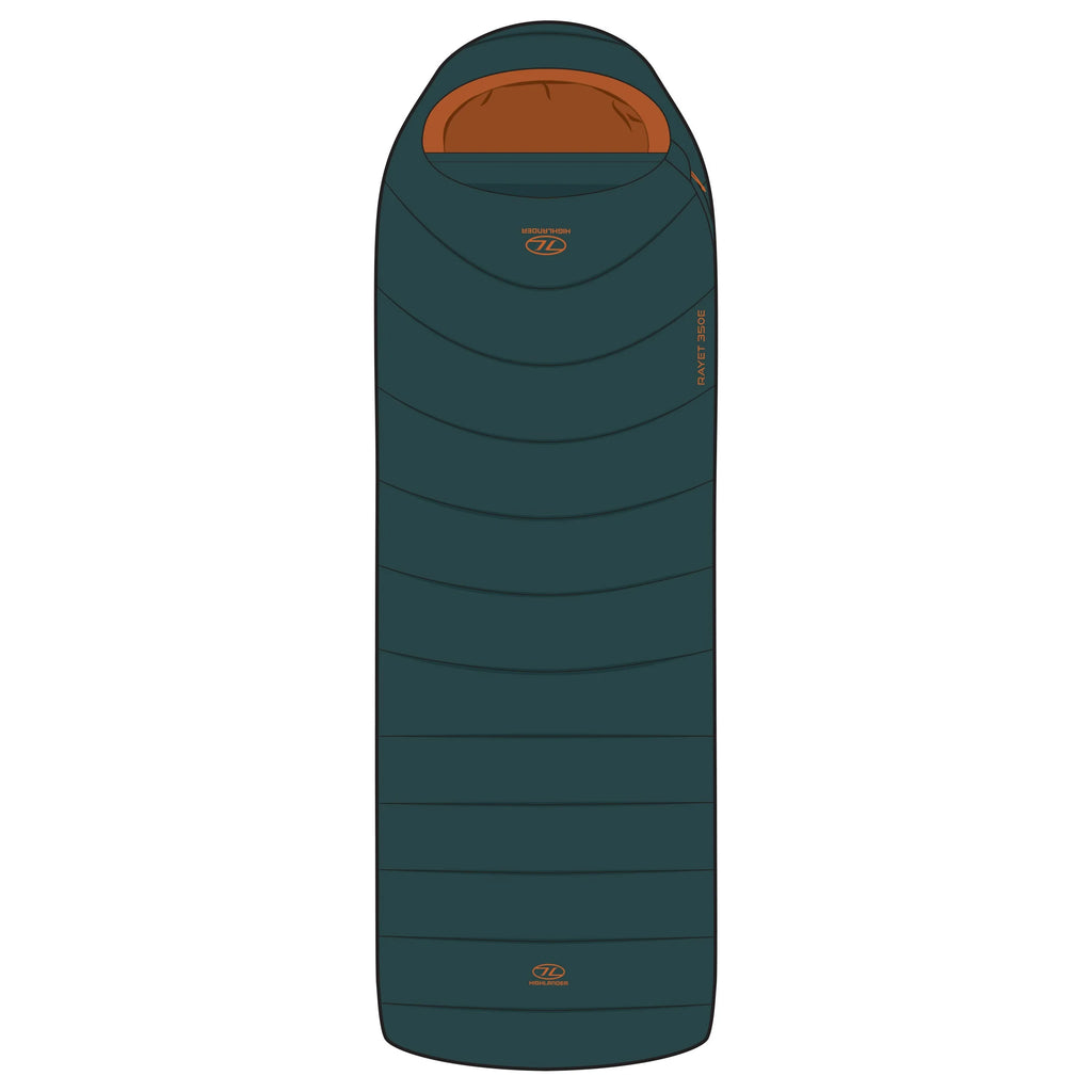 Highlander Hybrid Rayet 350E Sleeping Bag