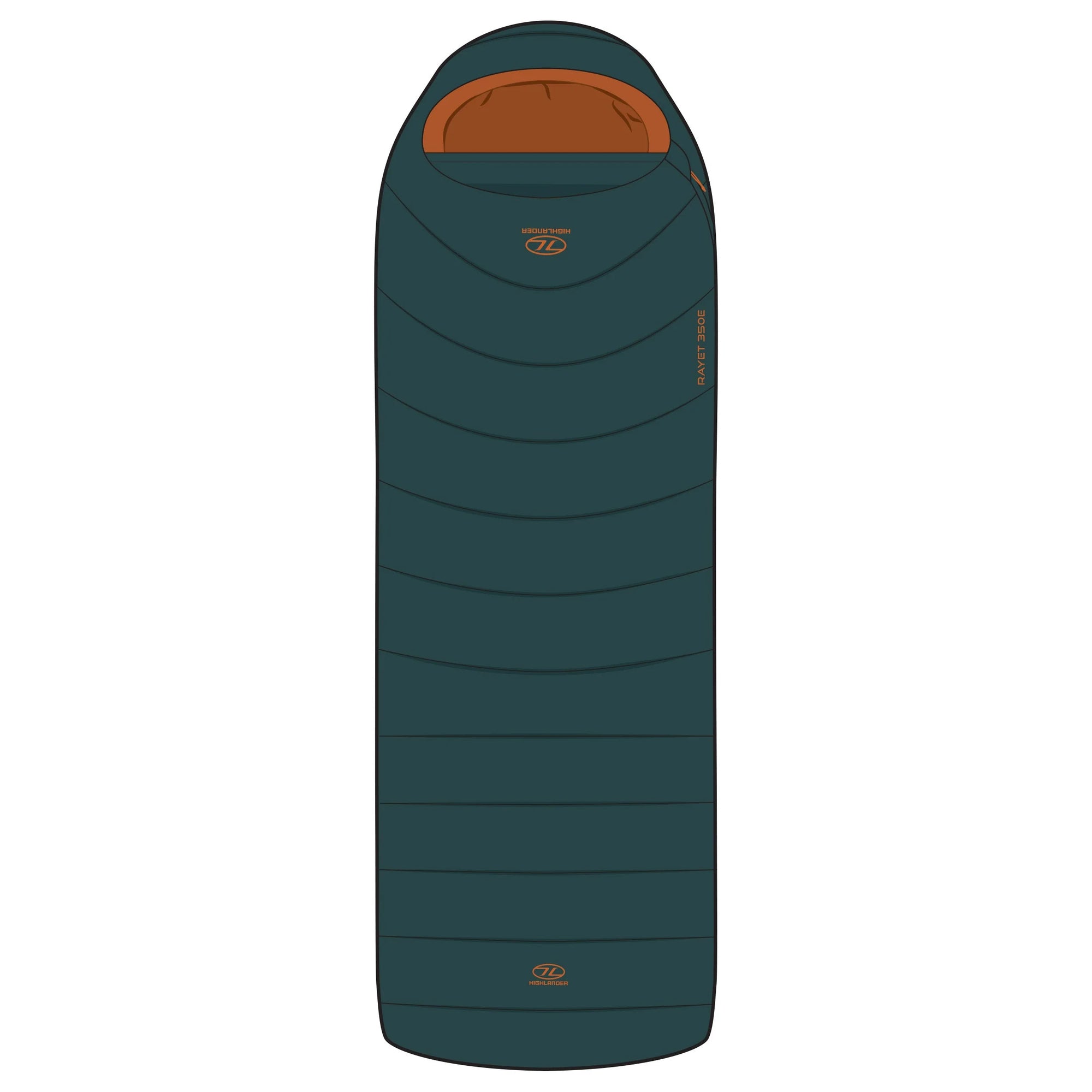 Highlander Hybrid Rayet 350E Sleeping Bag