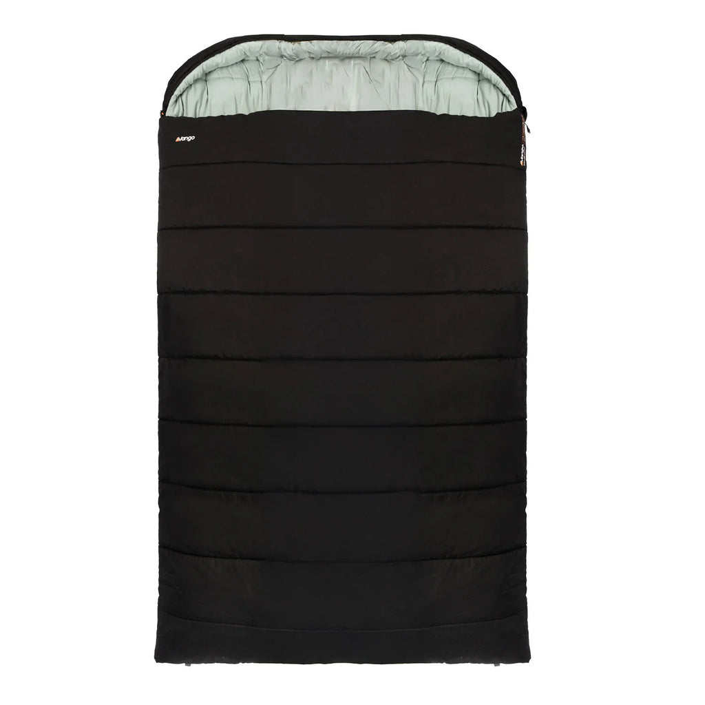 Vango Stellar Double Sleeping Bag Black