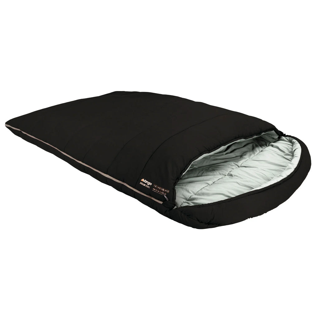 Vango Stellar Double Sleeping Bag Black