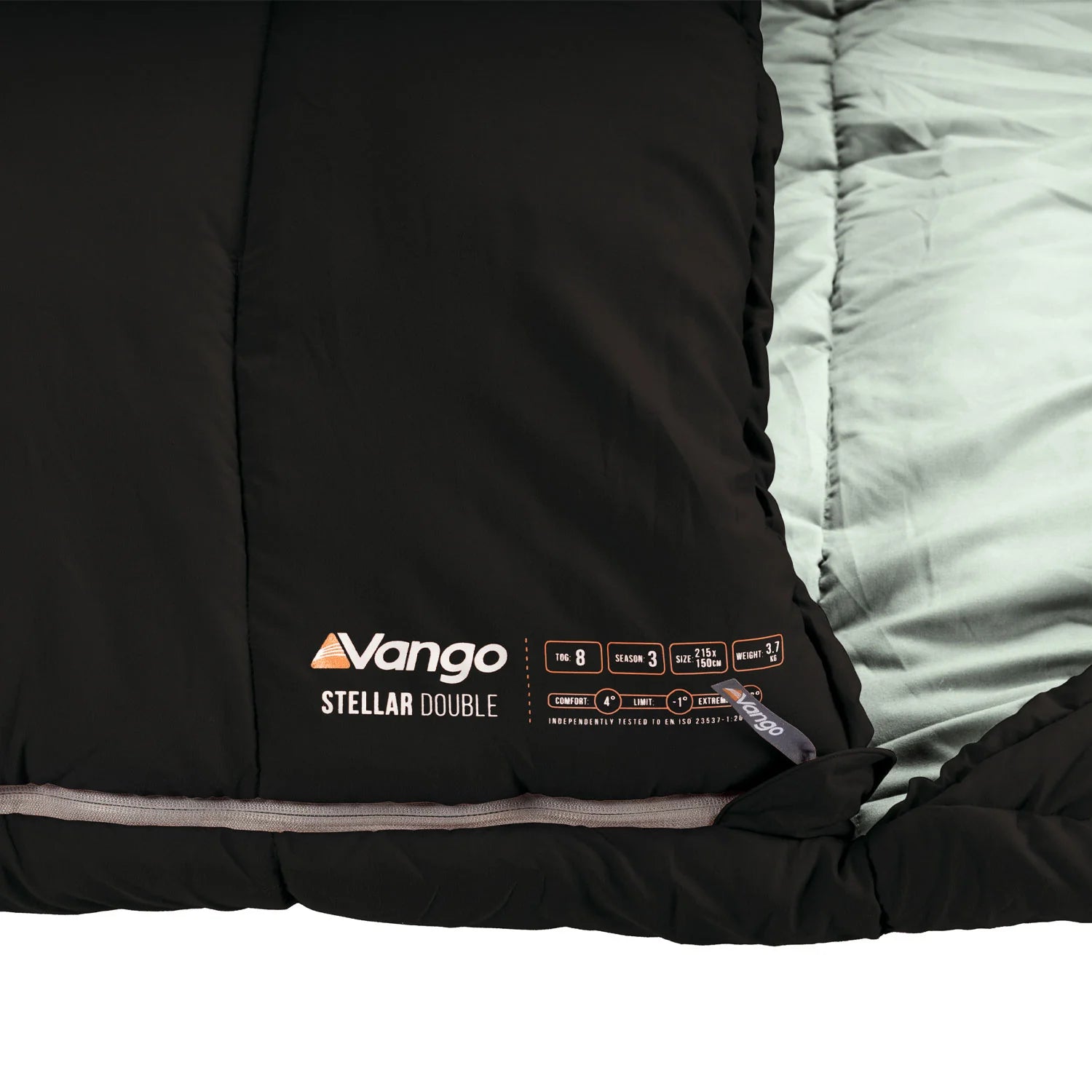 Vango Stellar Double Sleeping Bag Black