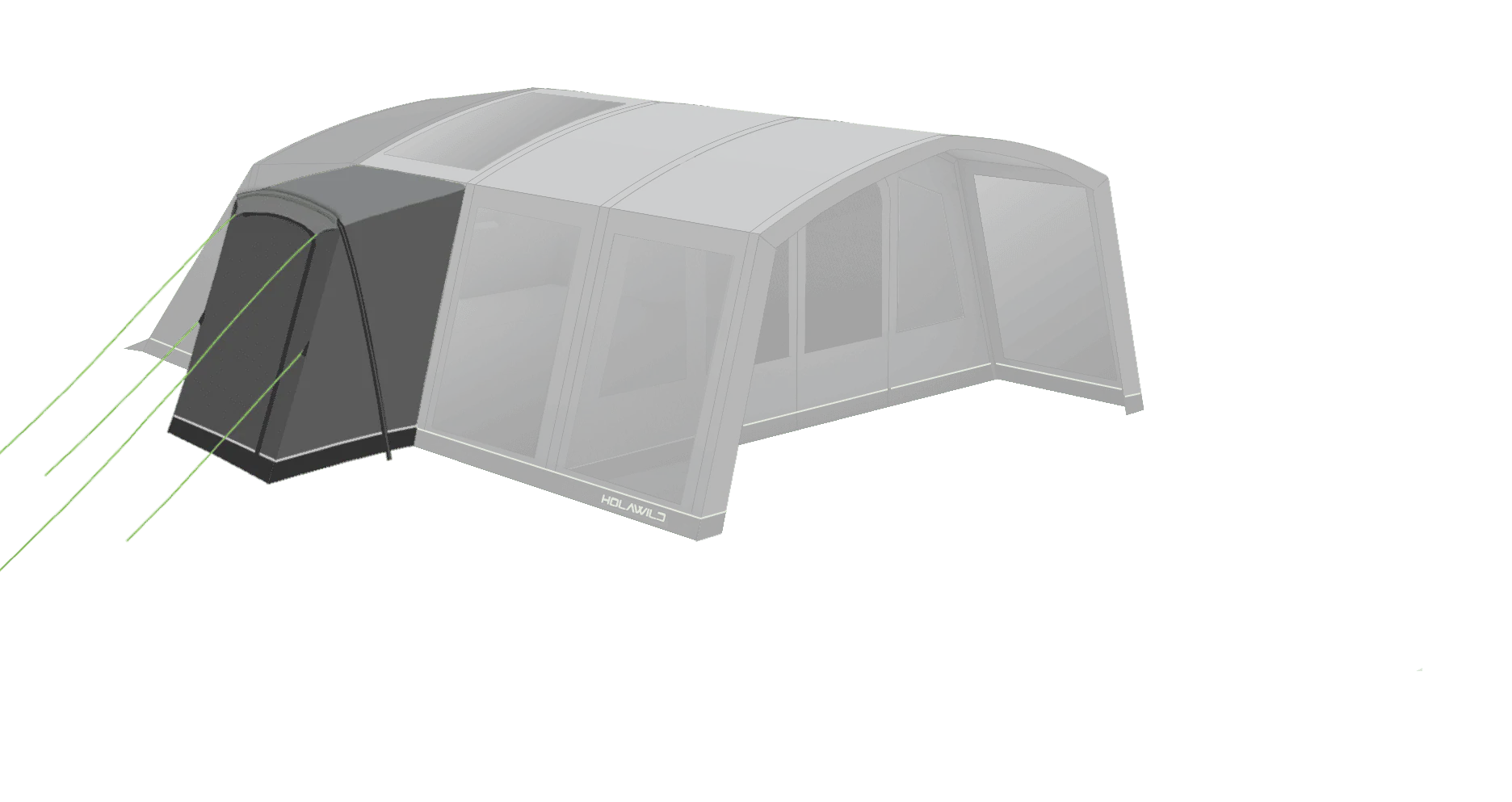 Holawild AirTek Sherwood 6 Person Tent