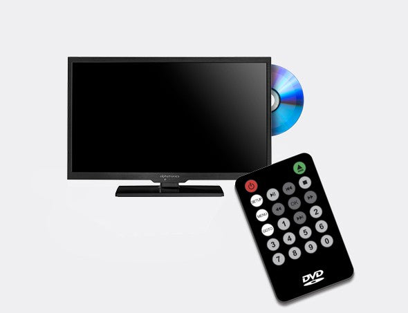Alphatronics By Maxview SL-Line+ 19" Smart TV With Web OS And DVD