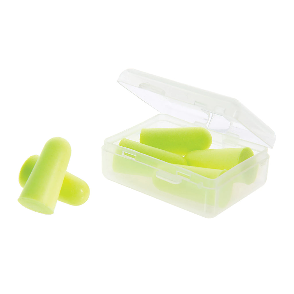 Lifeventure Foam Ear Plugs - 3 Pairs
