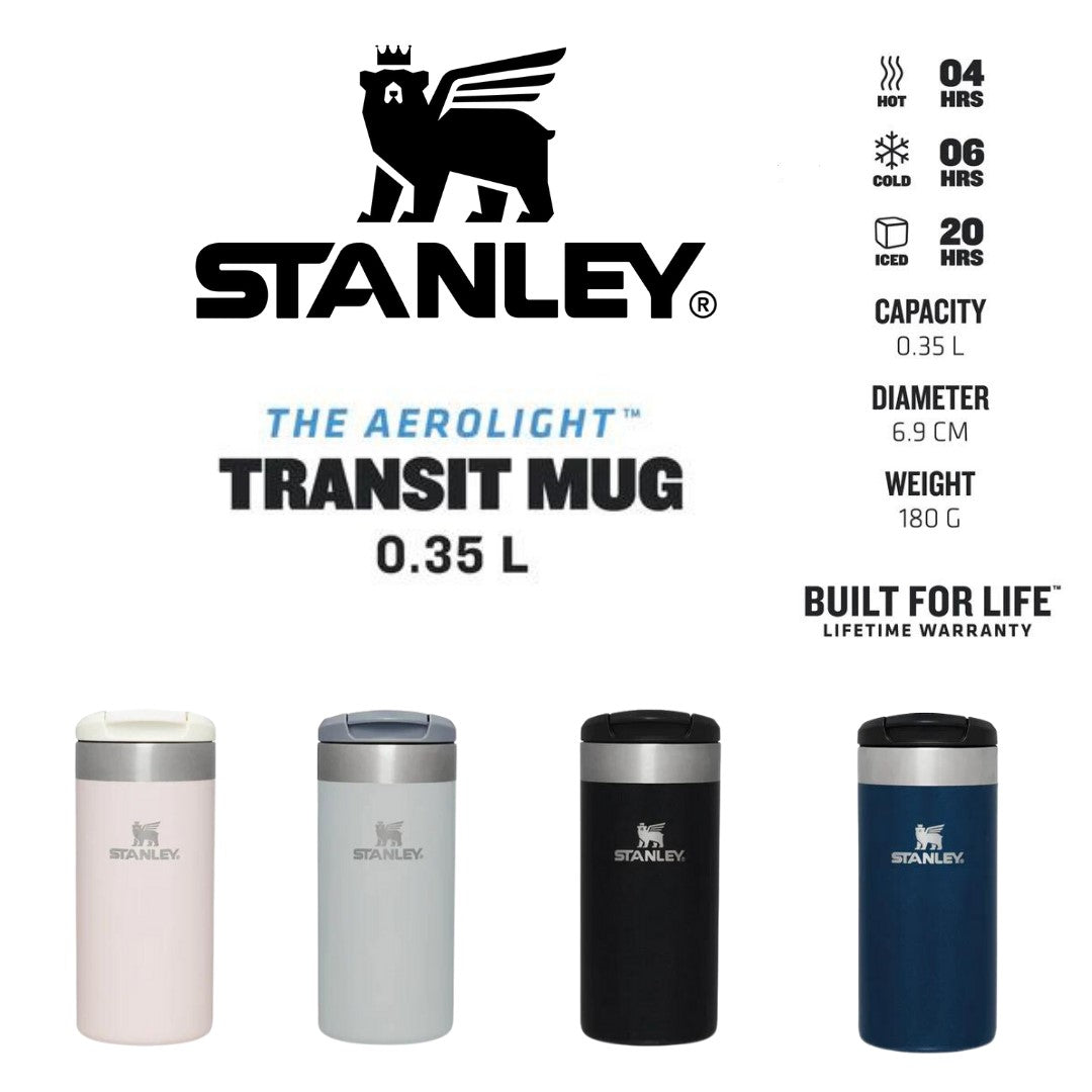 STANLEY AEROLIGHT™ TRANSIT MUG- 0.47 L