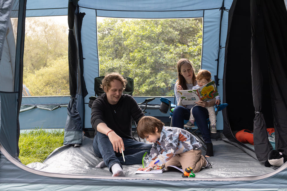 Vango Savannah 400 Poled Tent Package