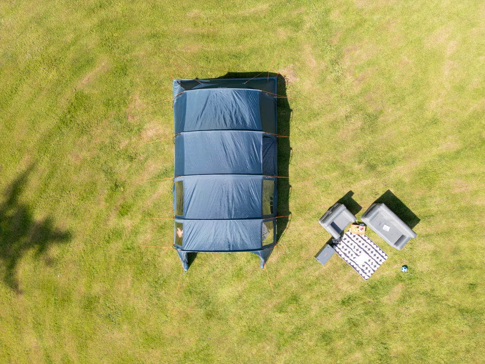 Vango Savannah 600XL Poled Tent Package