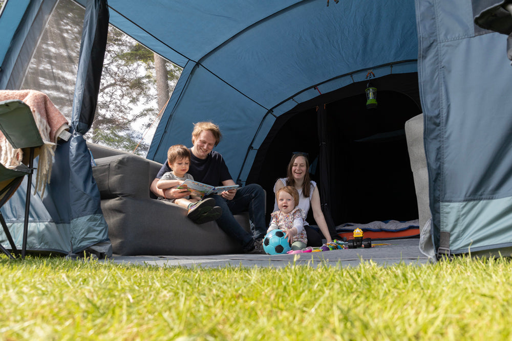 Vango Savannah 600XL Poled Tent Package